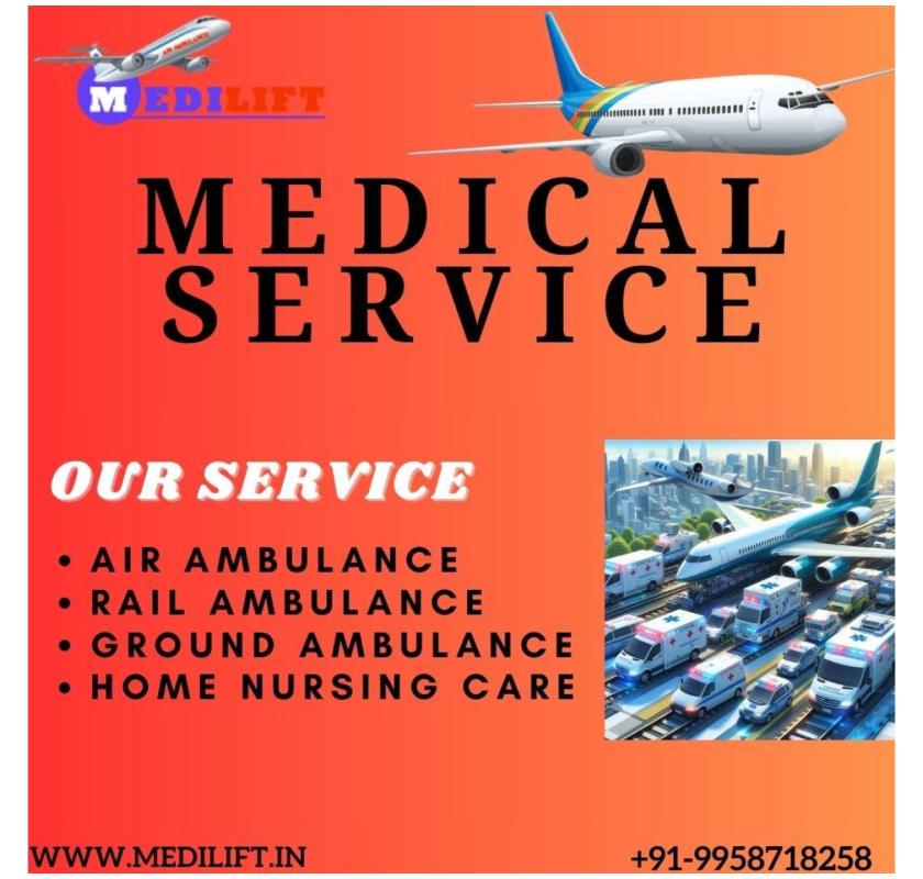 Every year, the Ranchi Medilift Train Ambulance Service continues to save lives
