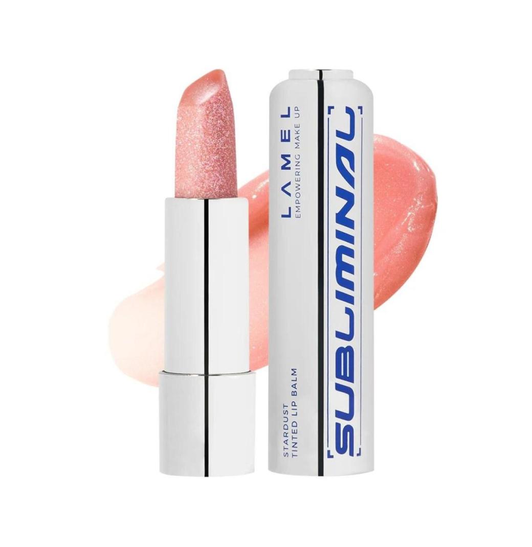 Buy Lamel Subliminal Stardust Tinted Lip Balm - HOK Makeup