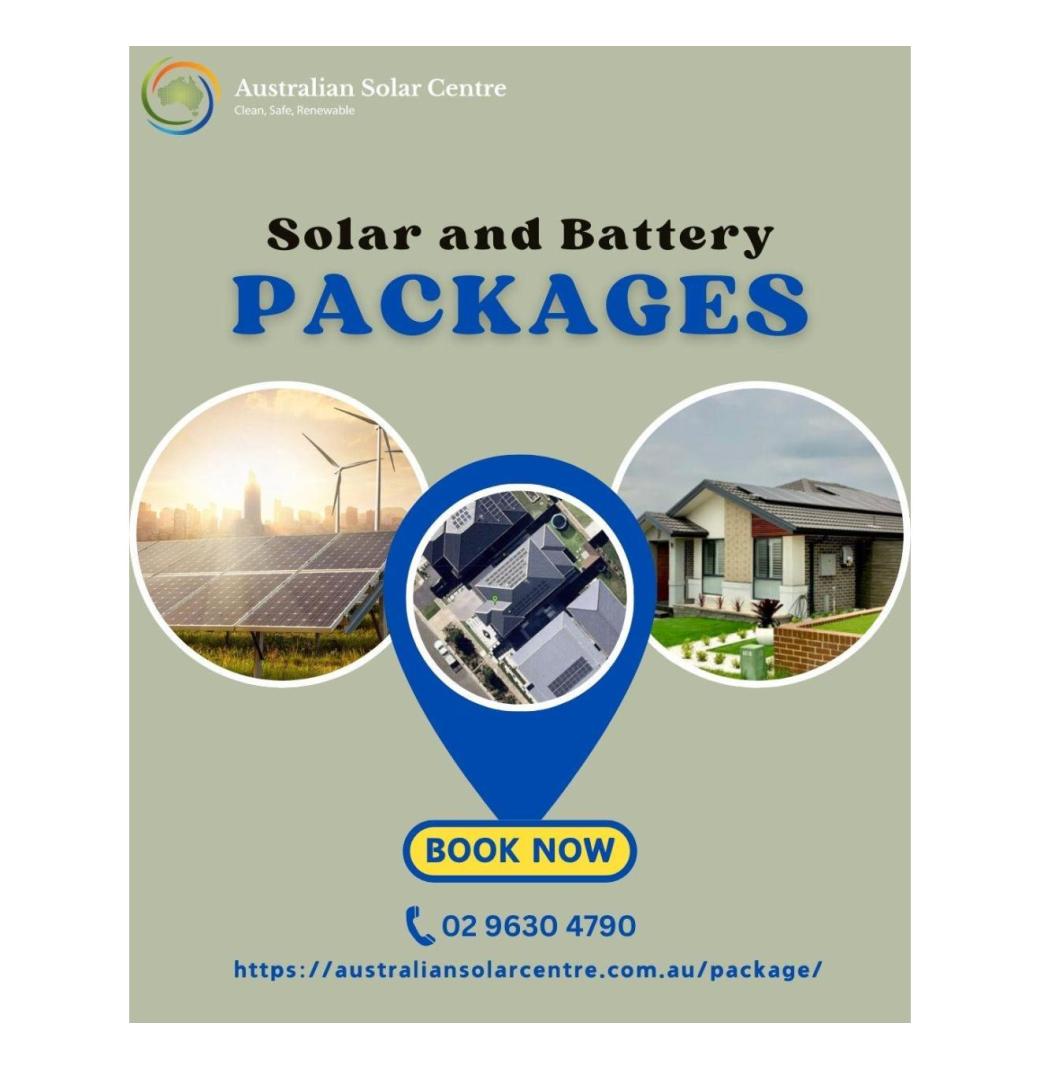 Solar and Battery Packages