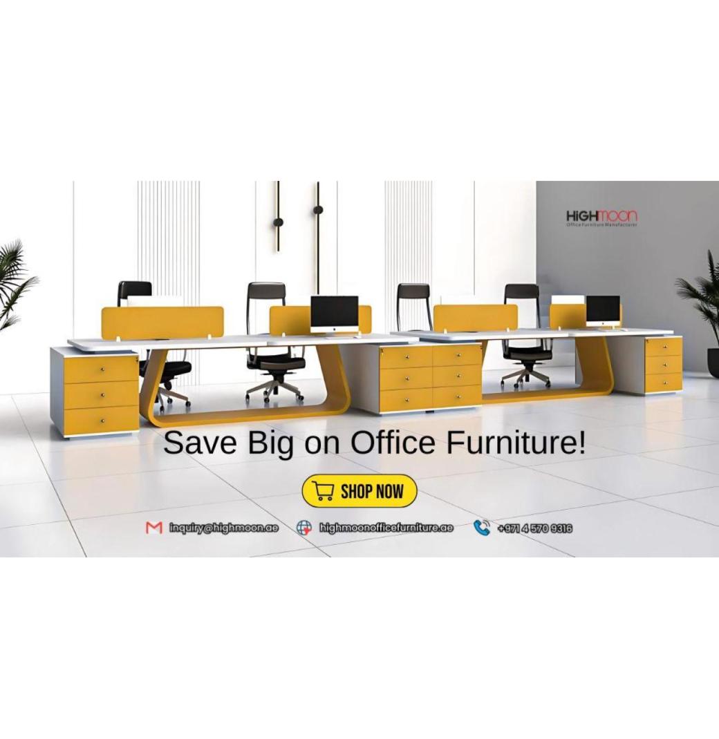 Upgrade Your Office with Highmoon Office Furniture Dubai! 