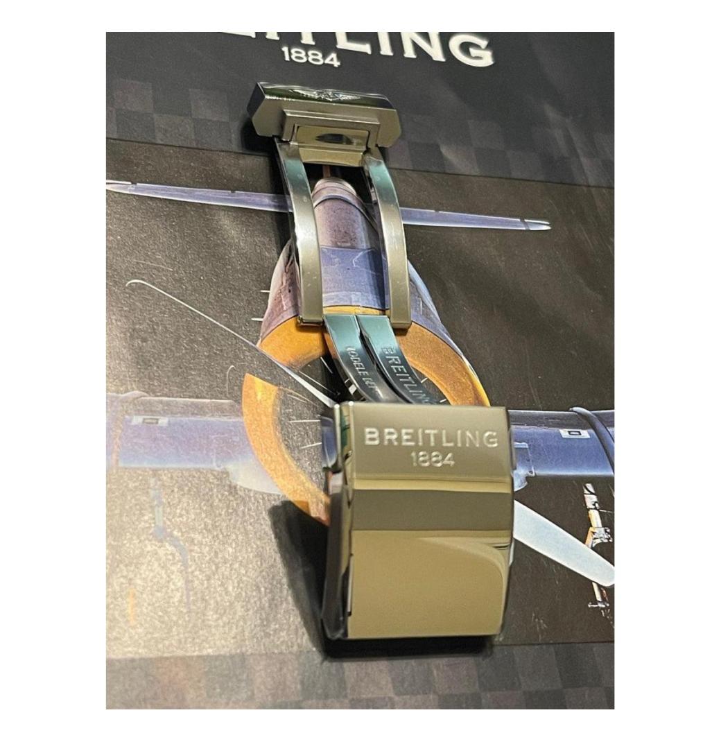 Shop Breitling Deployment Clasp – Premium Fit for Your Watch Strap - 2/3