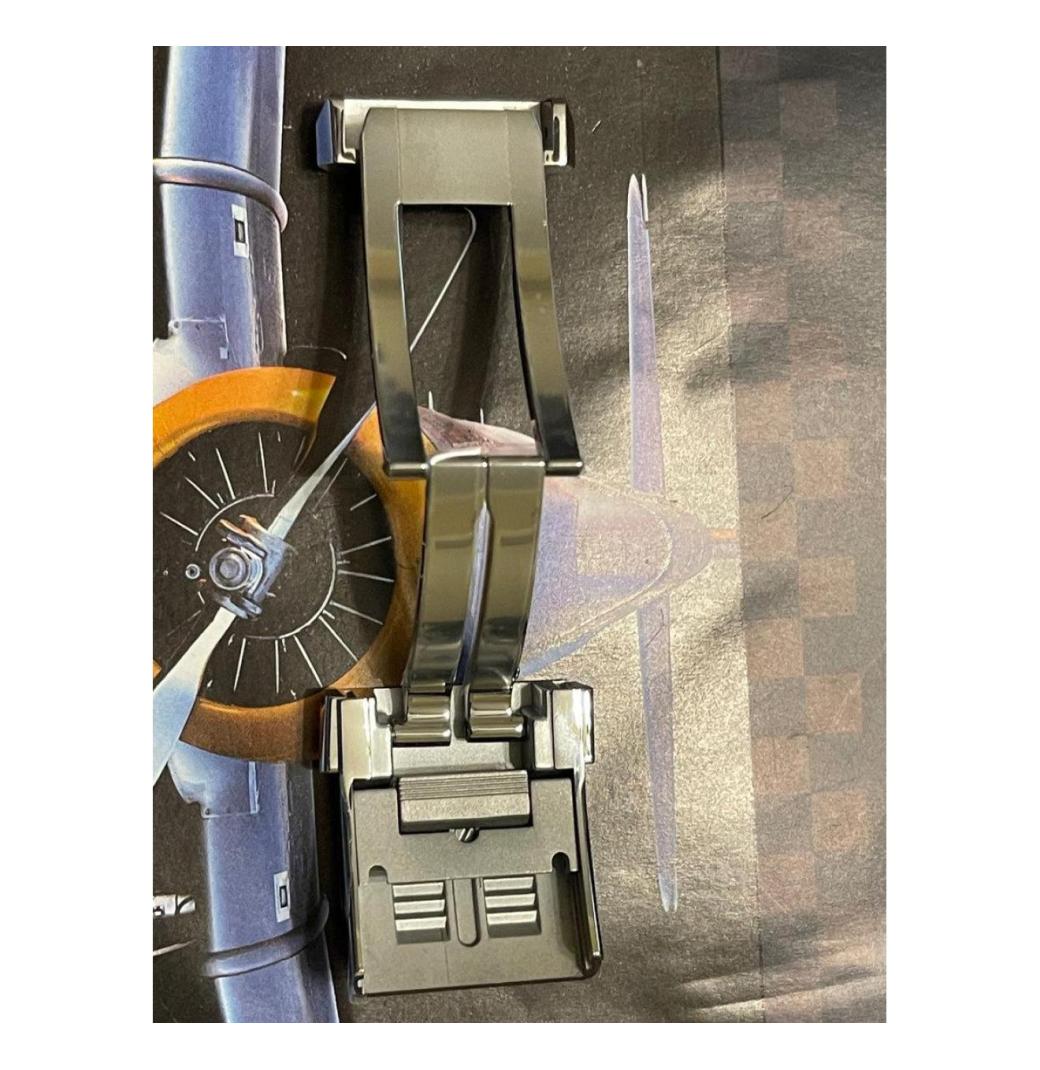 Shop Breitling Deployment Clasp – Premium Fit for Your Watch Strap - 3/3