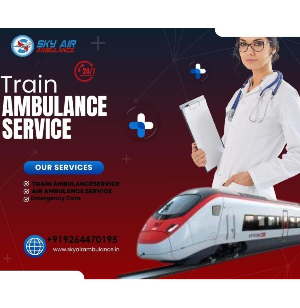 Sky Train Ambulance in Bangalore provides better and safer transportation
