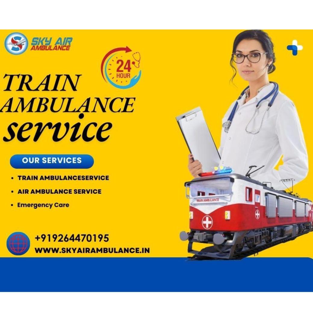 Sky Train Ambulance in Ranchi is Saving Lives with their Timely Service