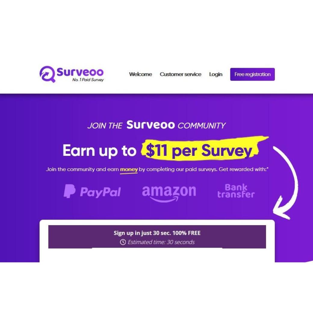 Get Paid $11 Per Survey!