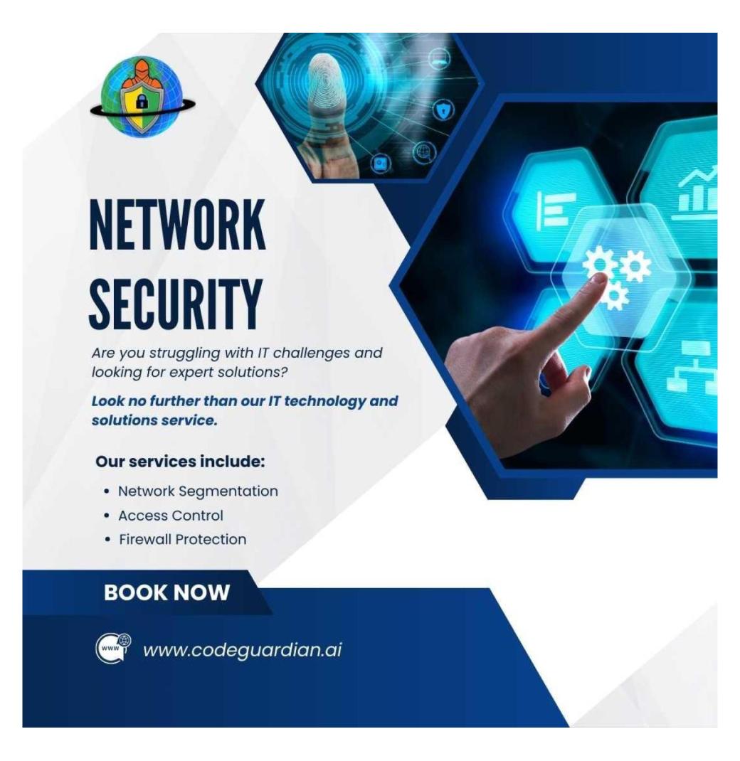 Strengthen Your Defense with Advanced Network Security Solutions