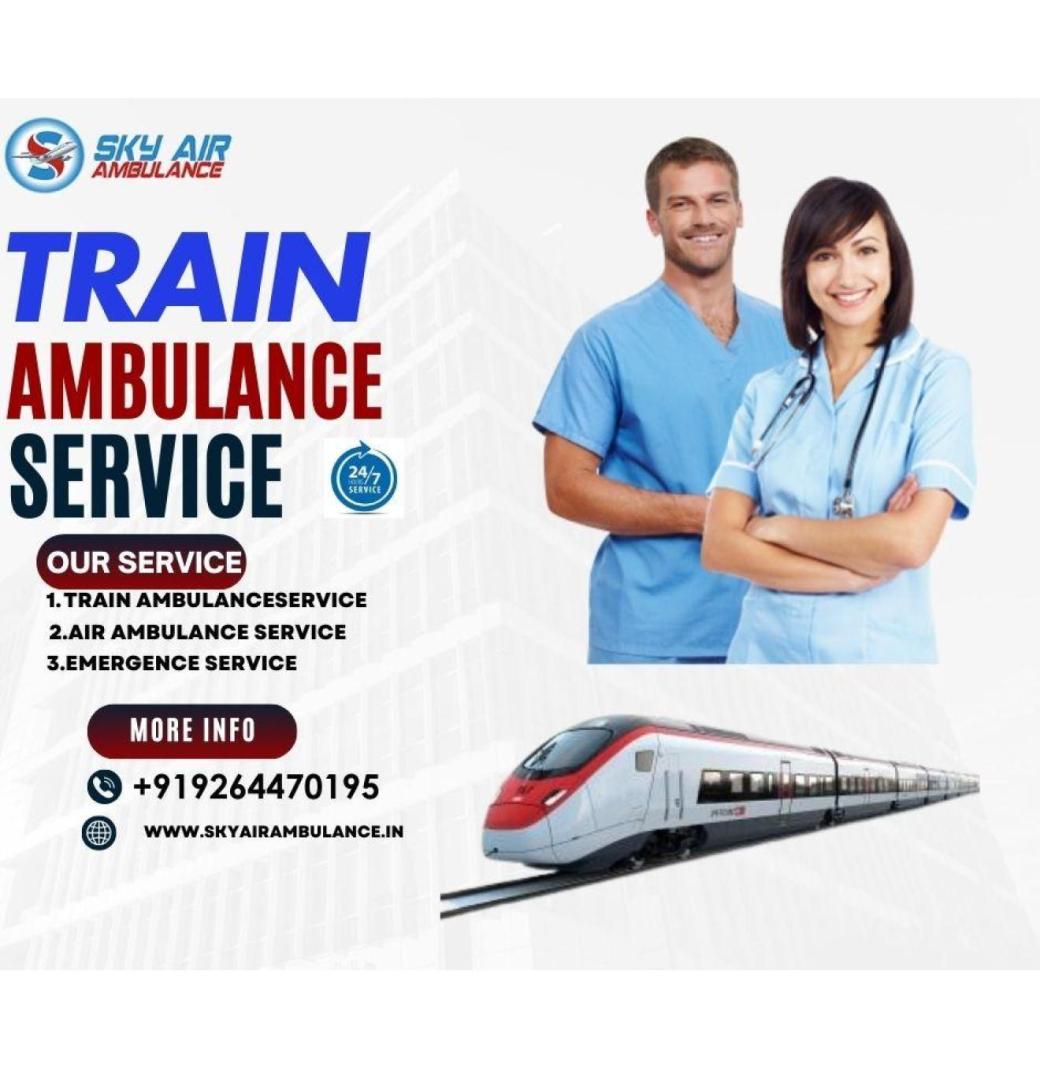 Get Benefit of Sky Train Ambulance Services in Bangalore with All Medical Equipments