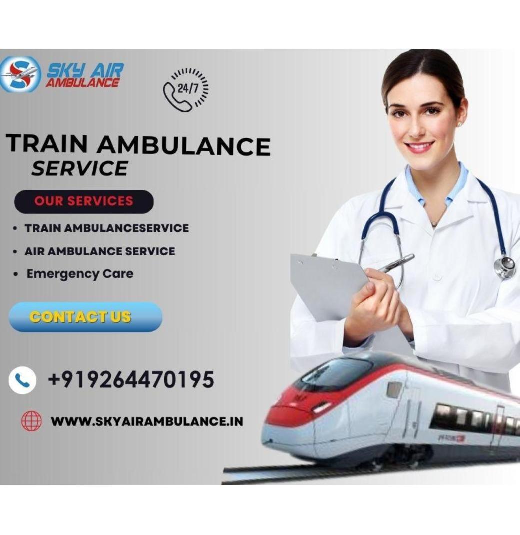 For the Easiest Transfer Experience in Bangalore Choose Sky Train Ambulance