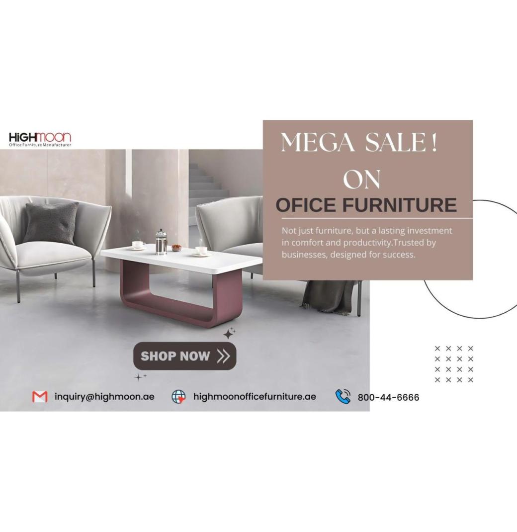 Looking for the Best Office Furniture Near Dubai Marina Mall? 