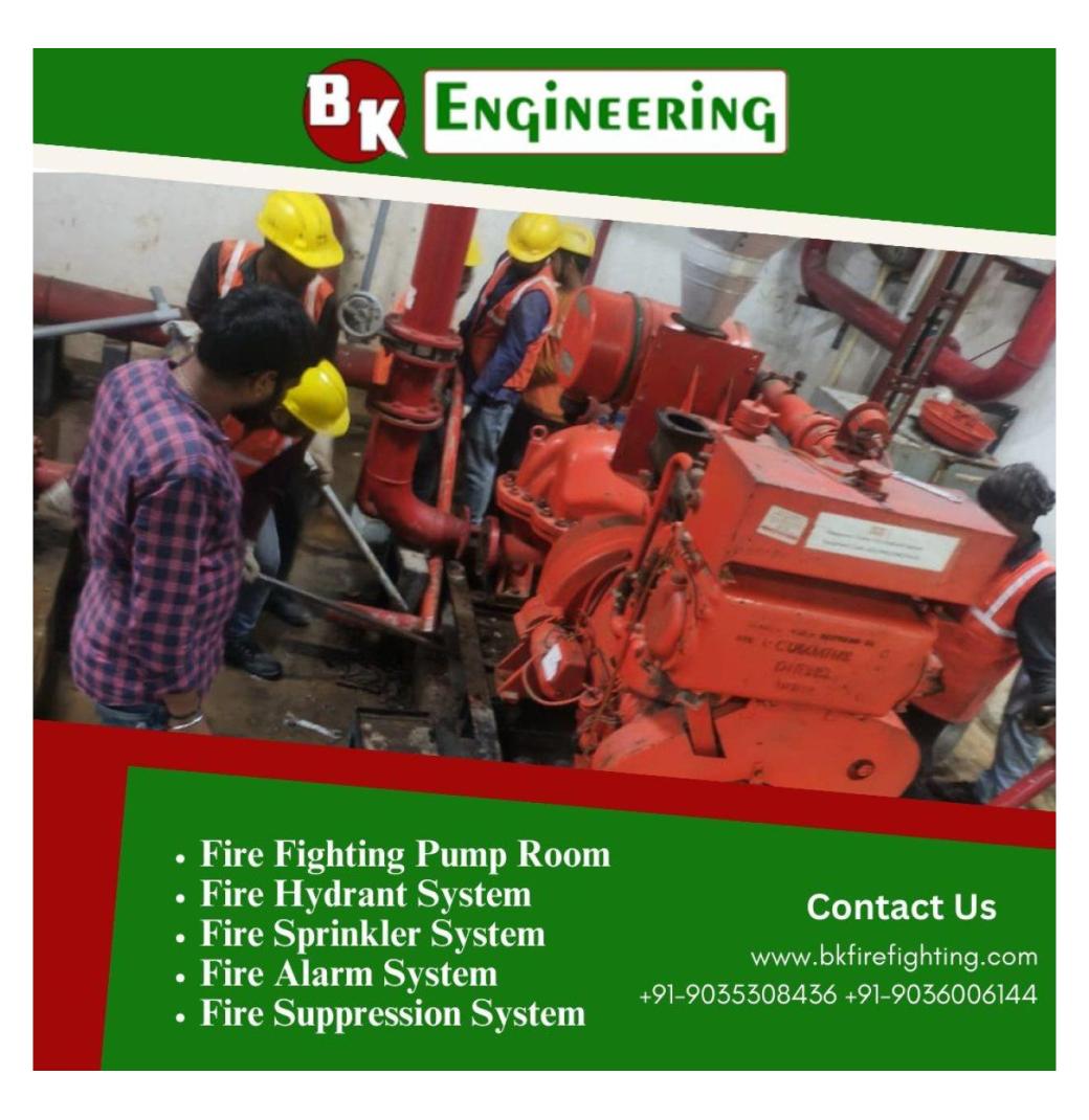 Trusted Fire Fighting Services in Ghaziabad – BK Engineering