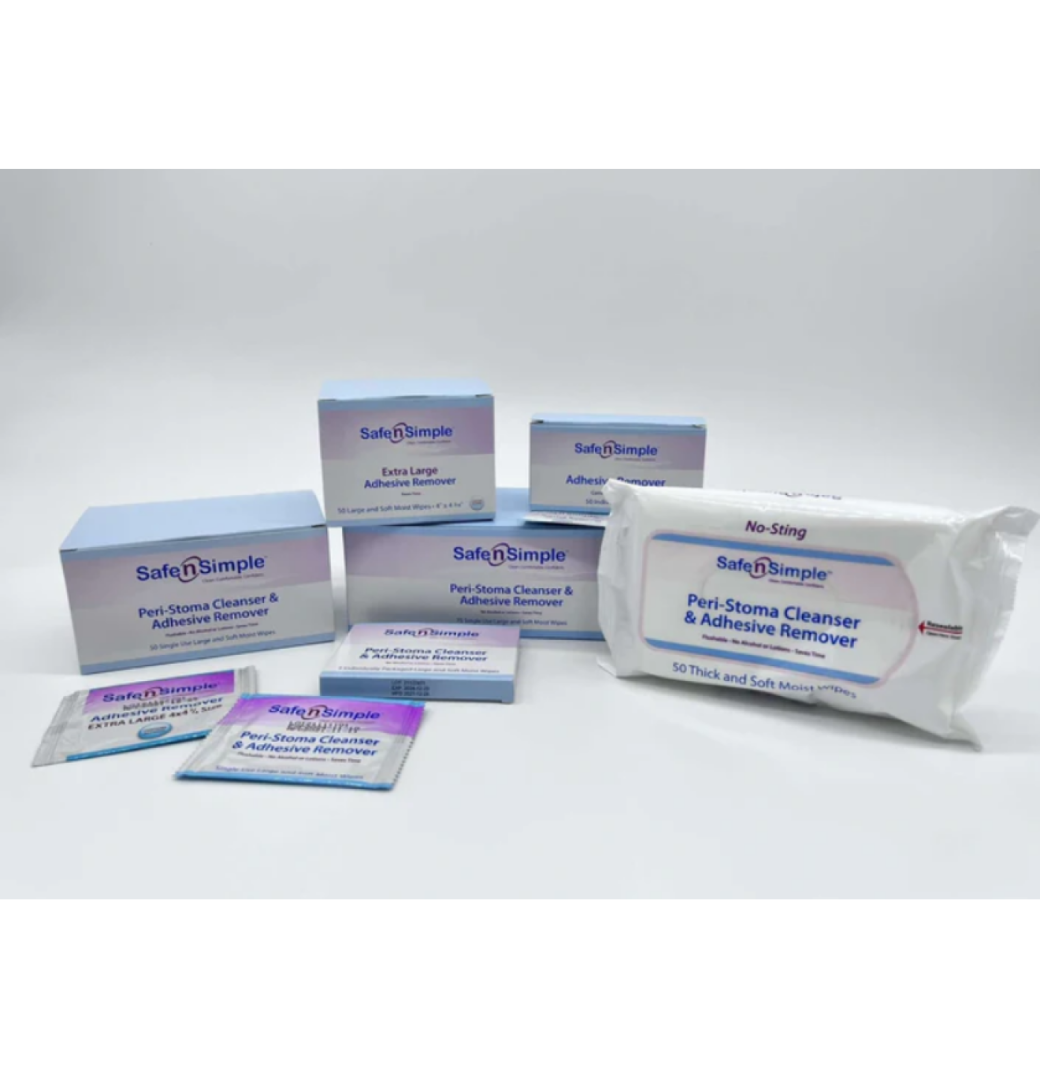 Adhesive Remover for Skin | Alcohol Free