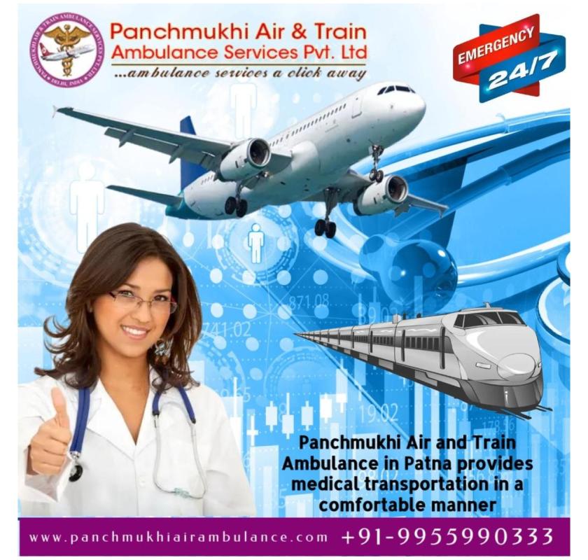 Complete Evacuation Mission Safely By Panchmukhi Air and Train Ambulance Services in Coimbatore