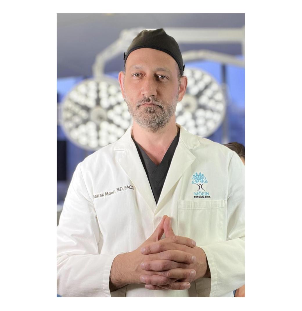 Dr. Babak Moeinolmolki – Expert Cosmetic Surgeon in Los Angeles