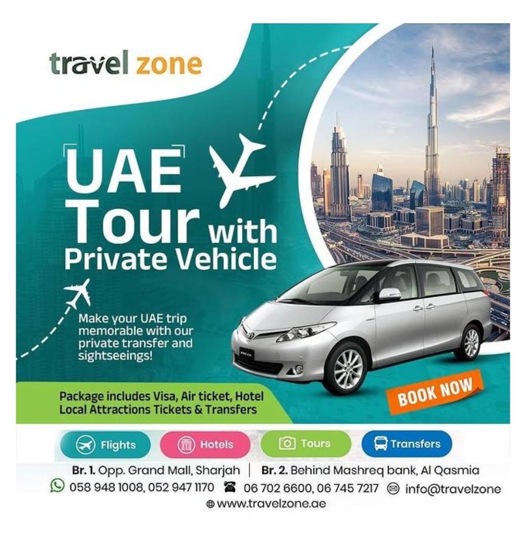 Travelzone - Best Travel Agency in UAE – Your Ultimate Travel Partner