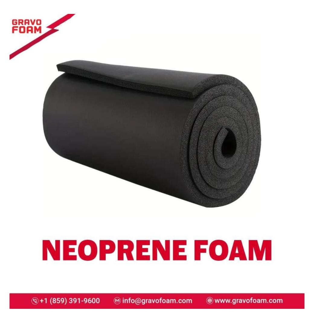 Online Buy Top Quality Neoprene Foam | Gravofoam