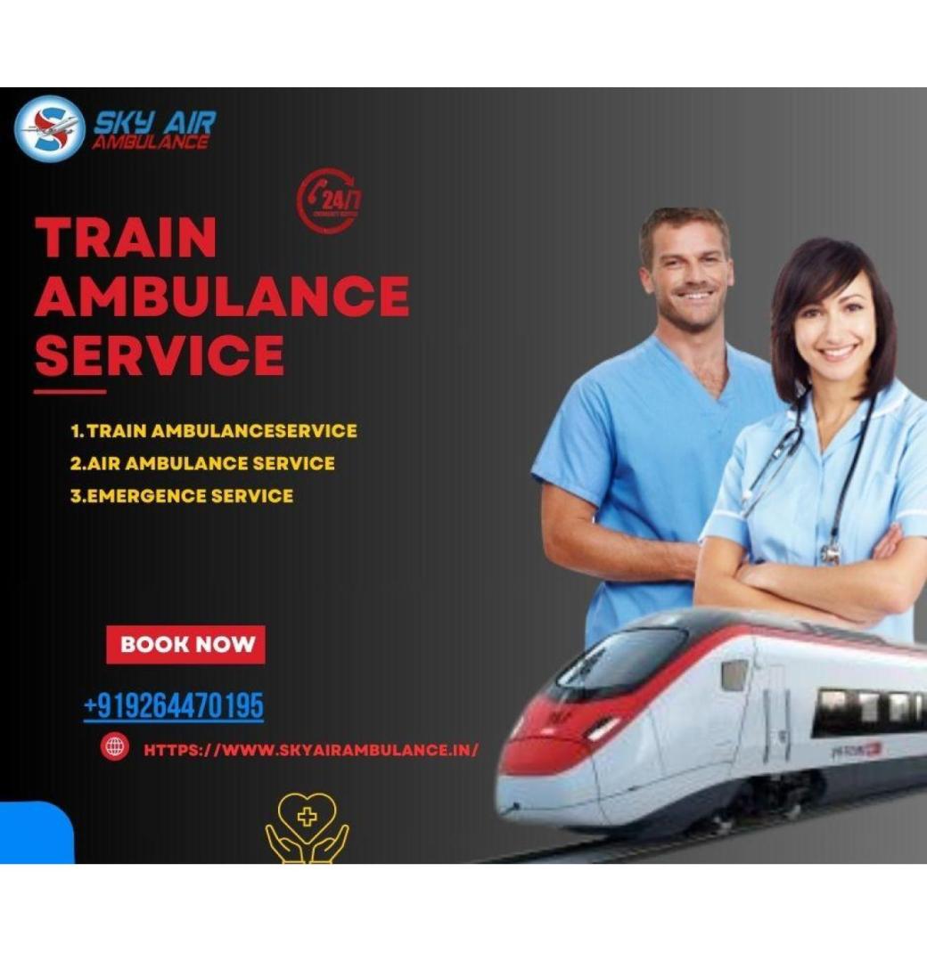 Sky Train Ambulance is known for providing safe Relocation in Jamshedpur
