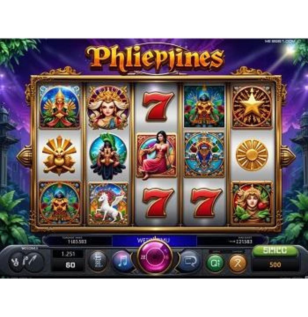 Philippine Online Slot Machines: A Thrilling Playing Experience