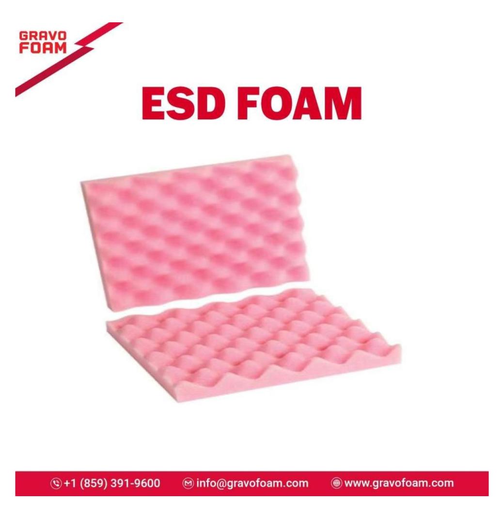 Online Buy Permanent ESD Safe Foams | Gravofoam