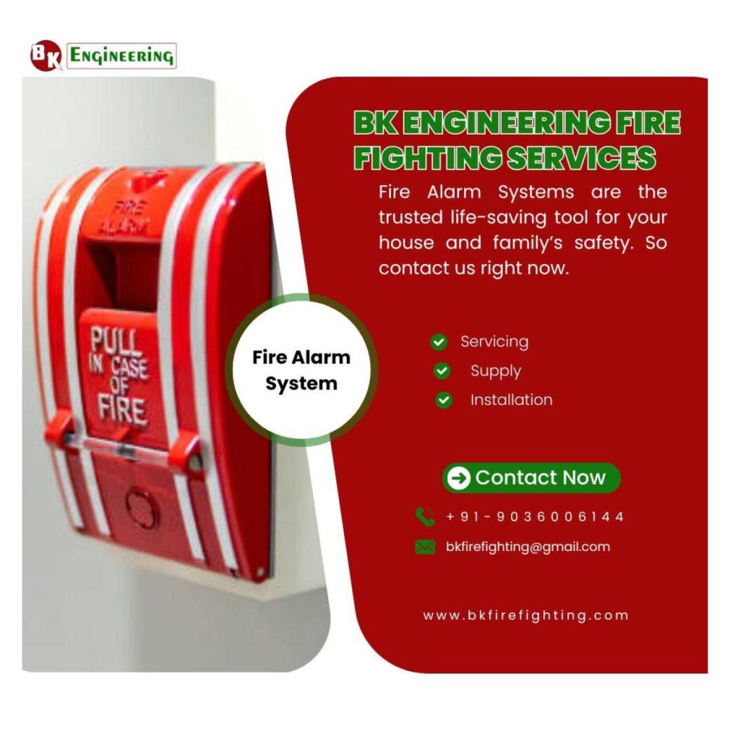 Premium Fire Safety Solutions in Punjab – BK Engineering