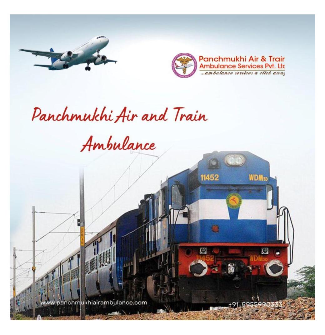 Available 24 Hours a Day for Pick up by Panchmukhi Air and Train Ambulance Services in Madurai