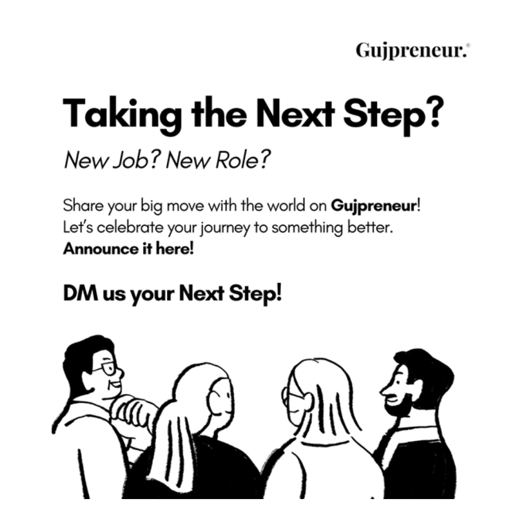 Take the Next Step in Your Career with Gujpreneur - 1/3