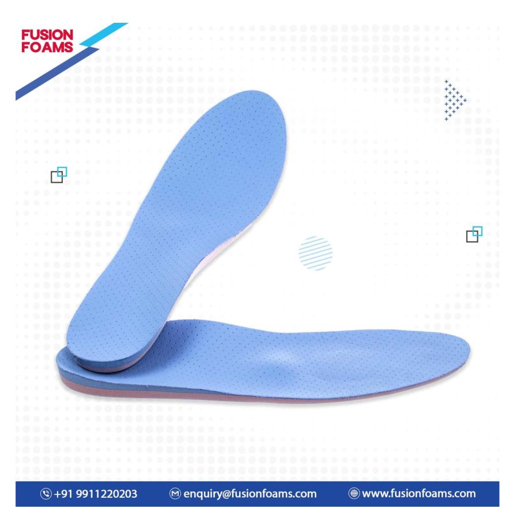 Best Price Gel Insole Foam | Fusion Foams