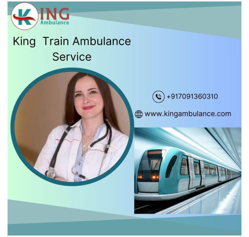  King Train Ambulance in  pune  is always ready to Help Transfer Patients