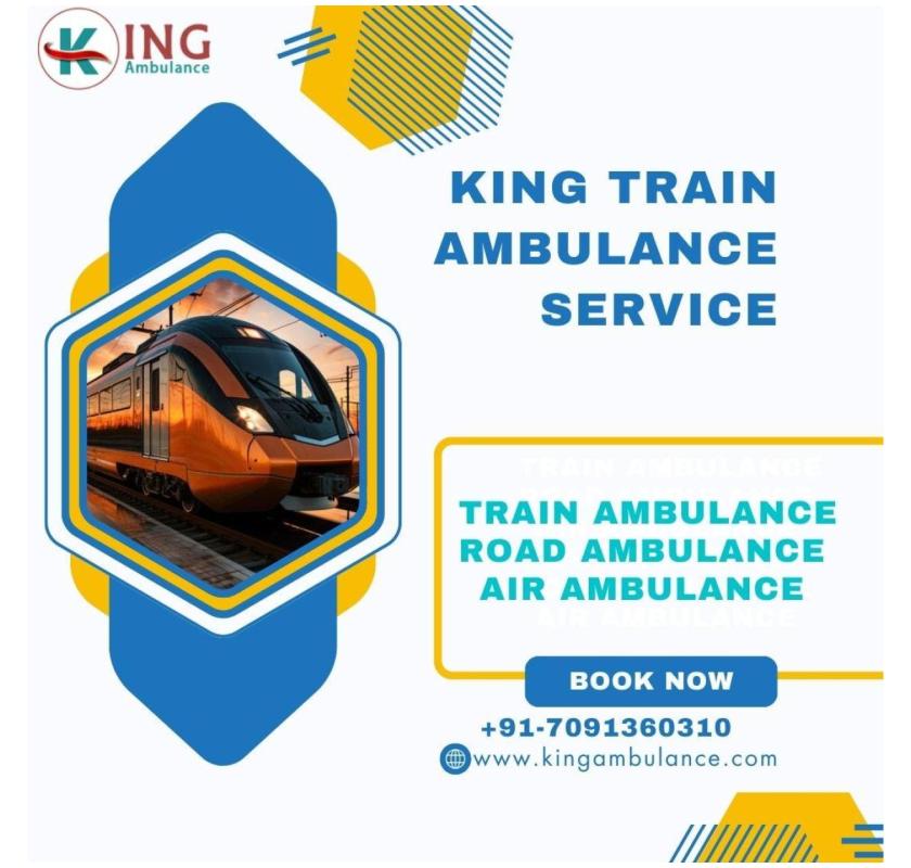  To get the best care in Gorakhpur, use King Train Ambulance
