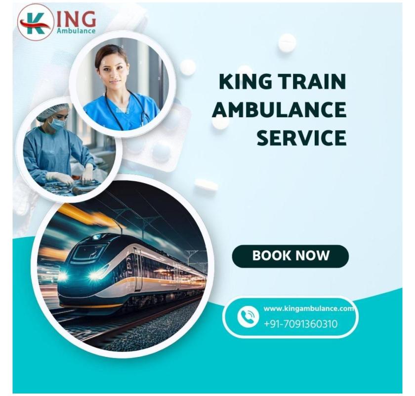 Use King Train Ambulance Service in Indore for Critical Patient Transfer