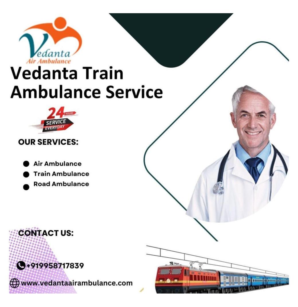 Vedanta Train Ambulance has been serving Pune for years, our service ensures