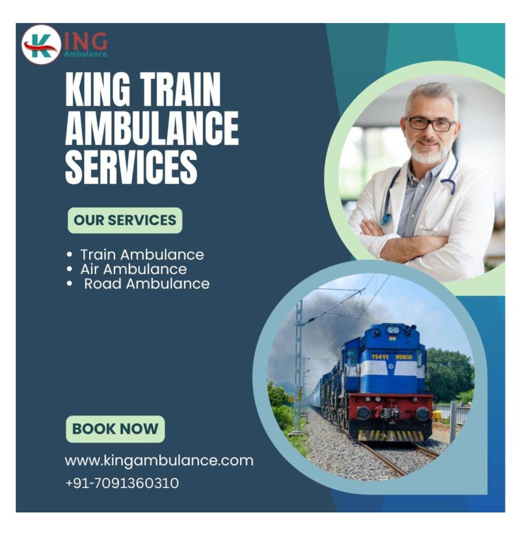 King Train Ambulance Provides a Convenient Means to Shift Patients in Delhi