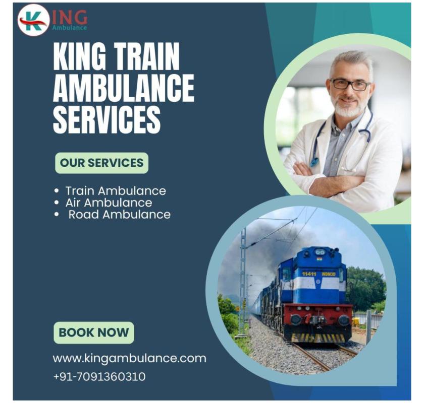 King Train Ambulance Provides a Convenient Means to Shift Patients in Delhi