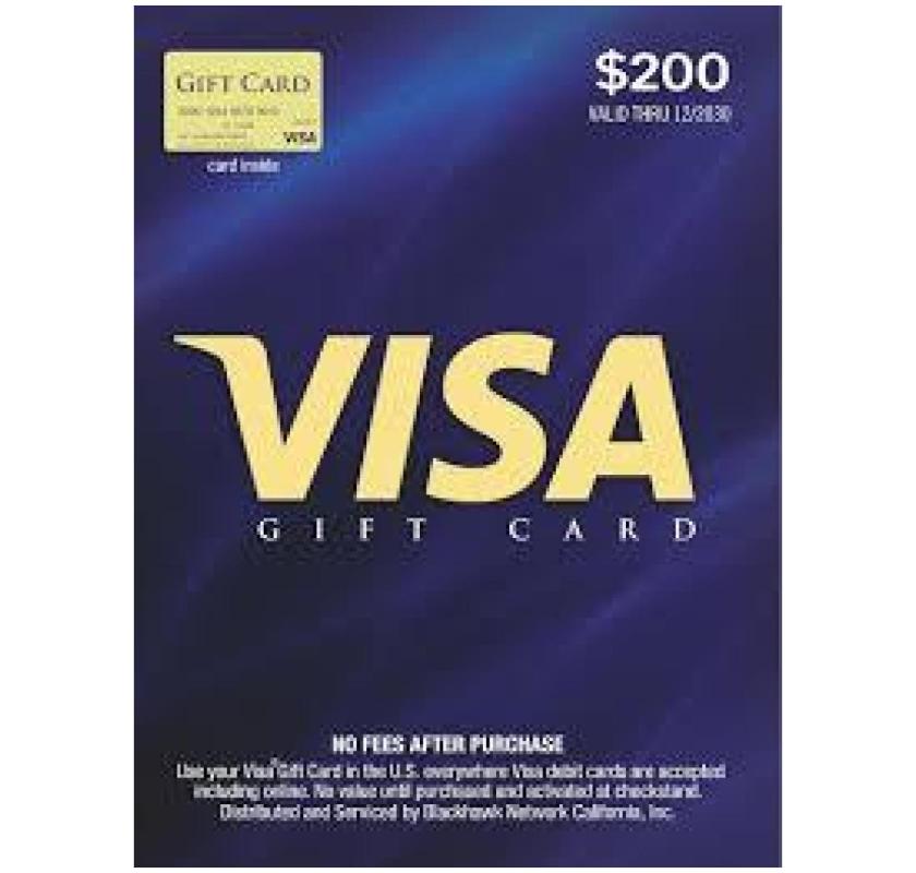 500$ Paypal Gift Card 