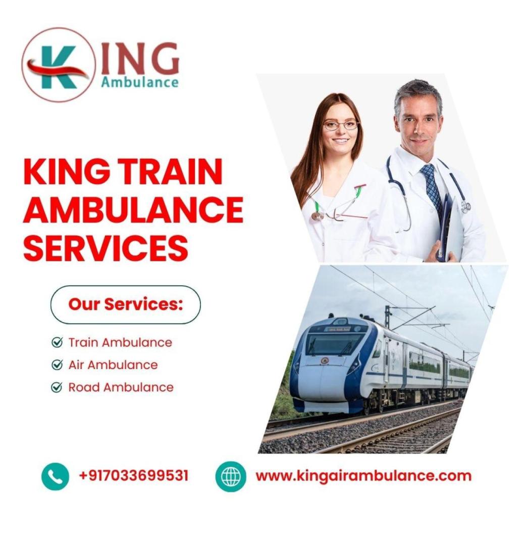 King Train Ambulance in Patna provides Fast Relocation Anytime