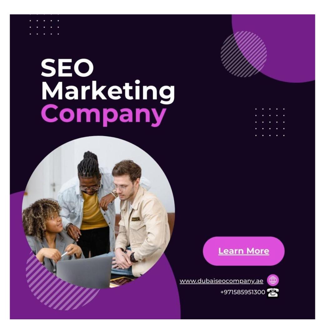 Dubai SEO Company – Top SEO Company to Hire 