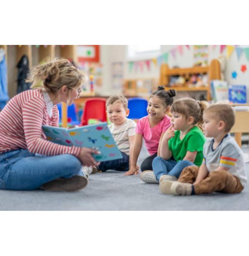 Affordable Part-Time Childcare with a Personal Touch