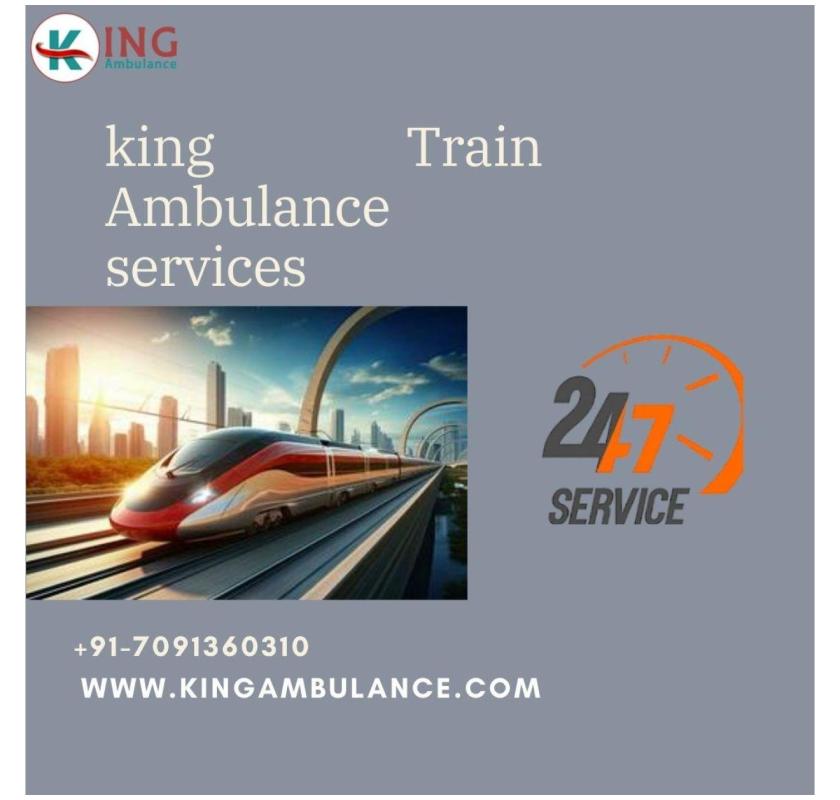King Train Ambulance provides quick and efficient transfers in Guwahati