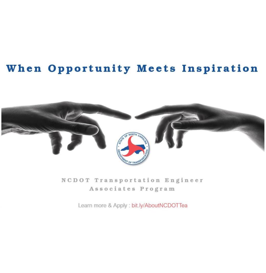 Transportation Engineer Associate- Recent Engineering Grads Only!