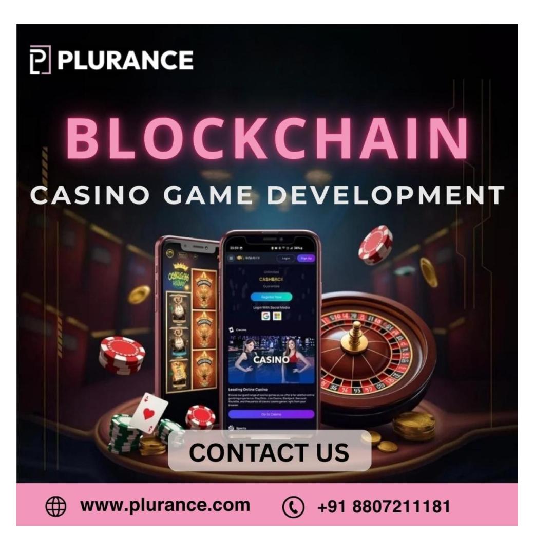 Enter the Future of Gaming with Blockchain-Based Casino Development
