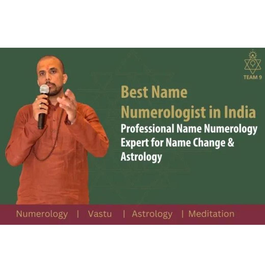 Experience the Best Numerology Services in India with TEAM9
