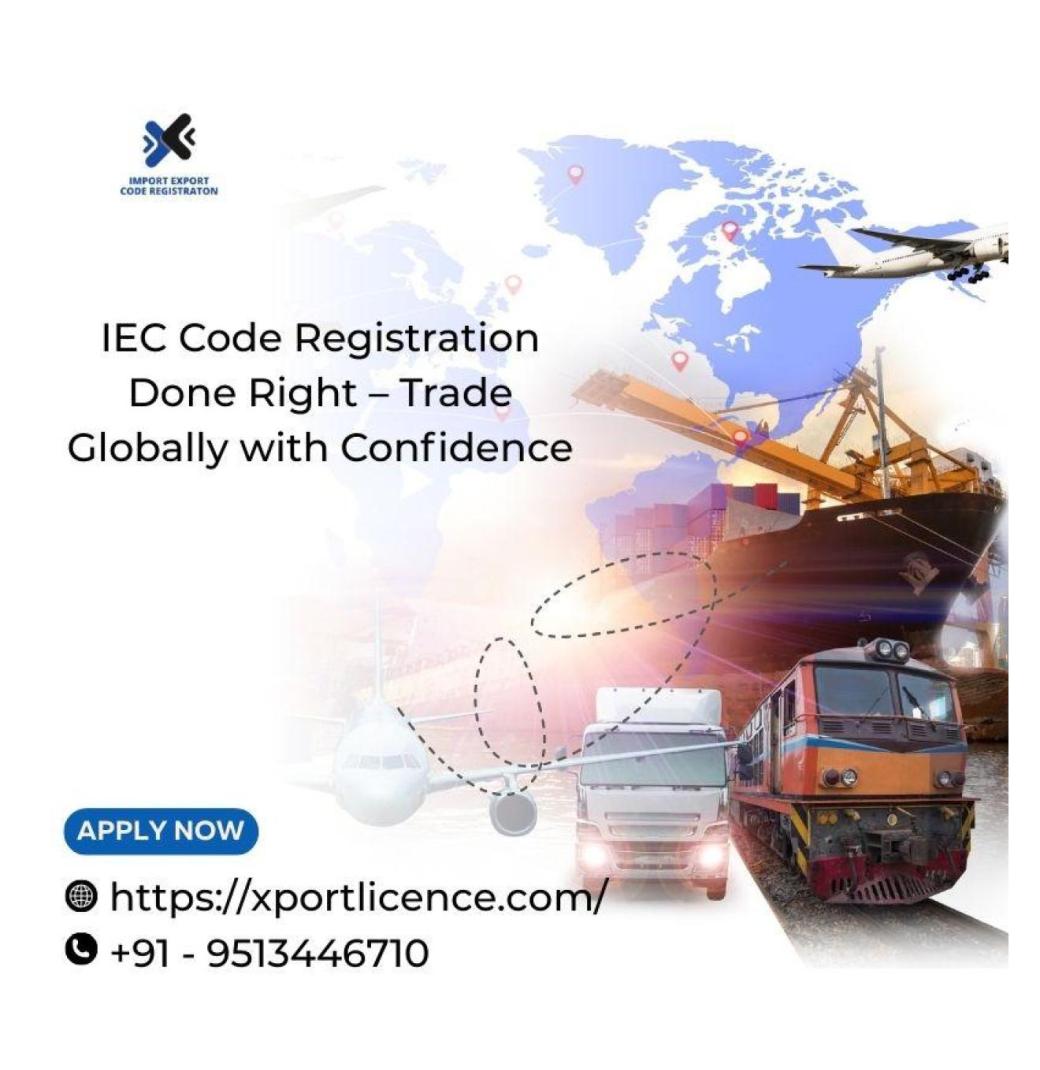 IEC Code Registration Done Right – Trade Globally with Confidence