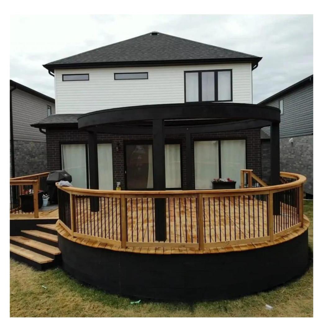 Expert Timber Structure Design in London, Ontario – All Design Construction - 1/3