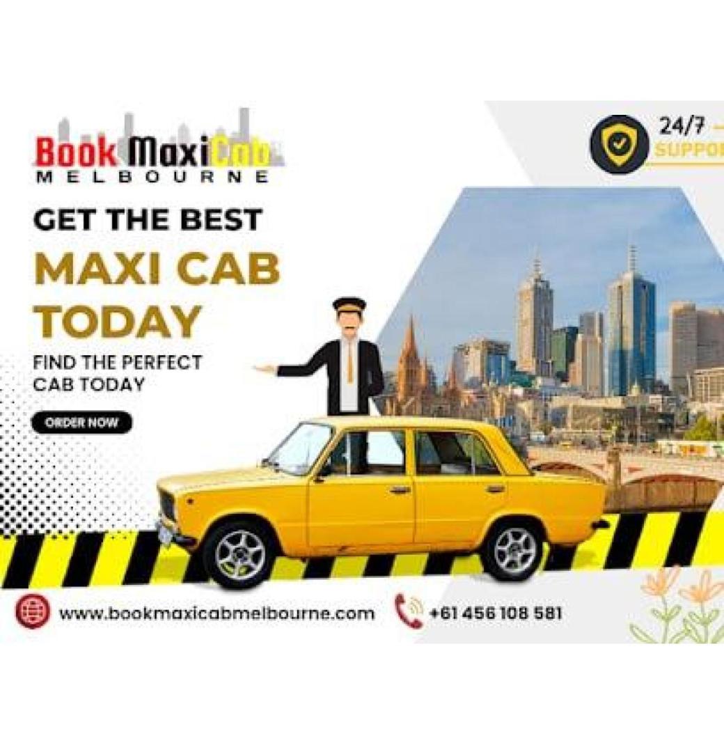 Best Luxury and Cheap Maxi Cab Booking Services in Melbourne - 3/3