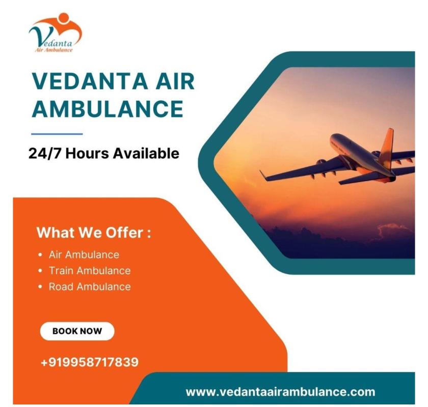 Take Air Ambulance in Mumbai with Apt Medical Services by Vedanta