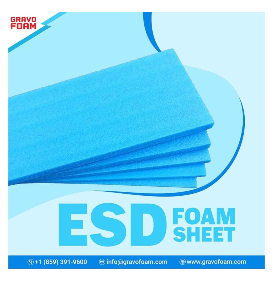 Online Buy ESD Foam In USA | Gravofoam