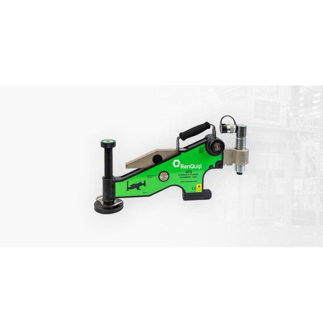 Flange Maintenance Tools | Flange Spreader, Aligning & Nut Splitter Manufacturer - RenQuip - 1/3