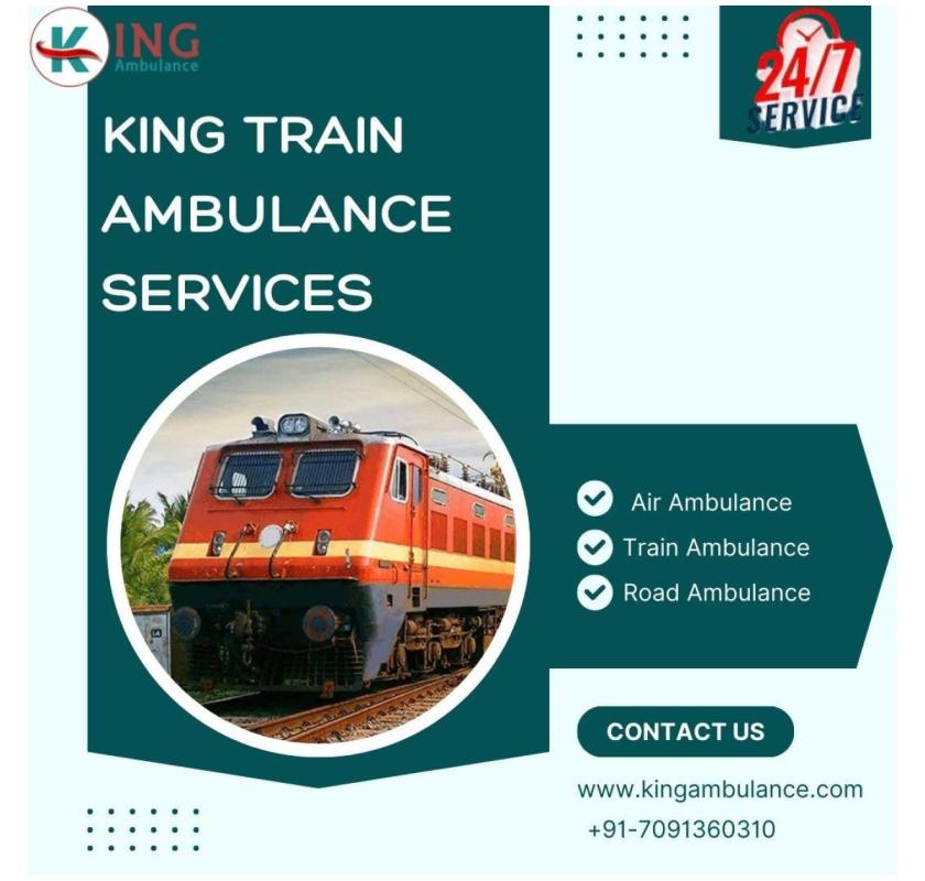 Contact King Train Ambulance in Patna for the lowest moving cost