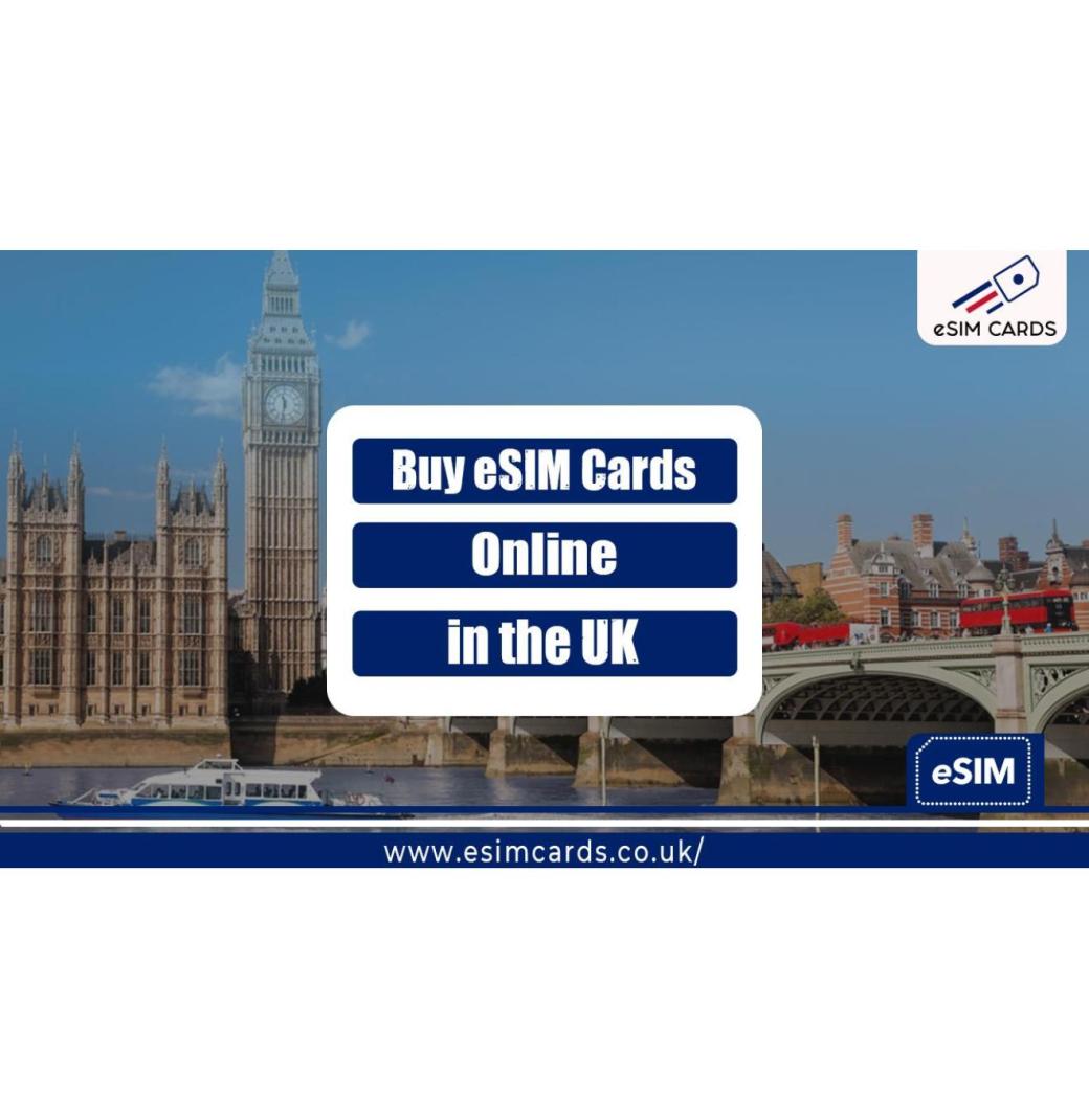 Buy eSIM Plan for United Kingdom online