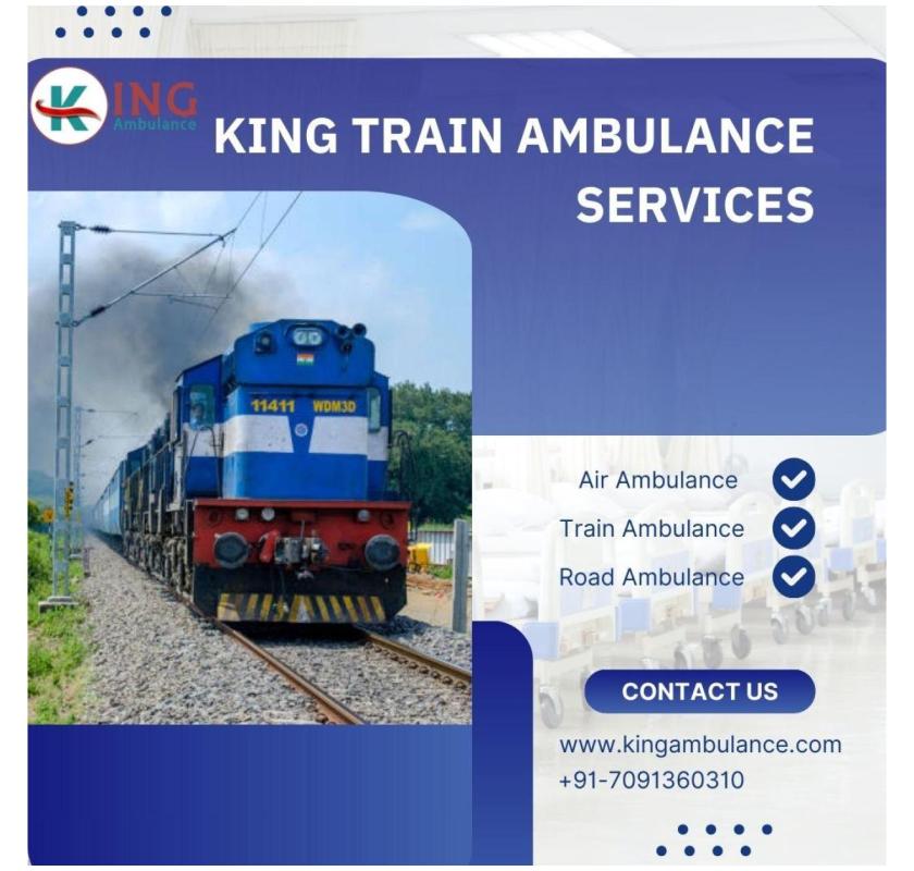 King Train Ambulance Services in Mumbai ensures safe travel