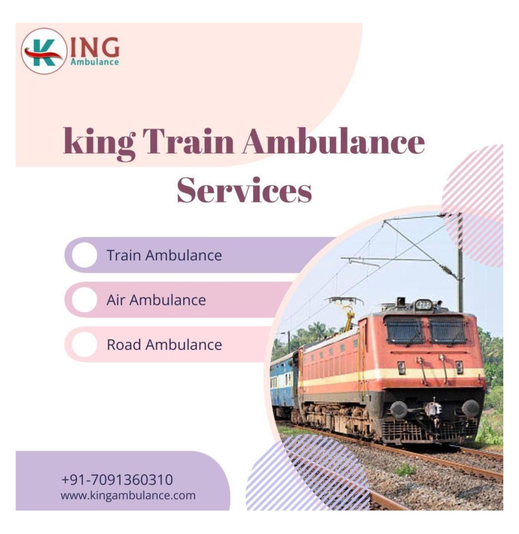 Contact King Train Ambulance Service for any Medical Transfer in Delhi
